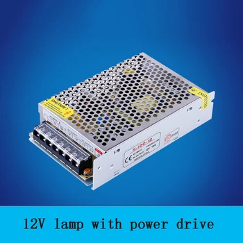 LED-uri de iluminat cu sursa de alimentare de comutare 12v5a adaptor de putere 12w-400w de iluminat cu transformator lampa accesorii