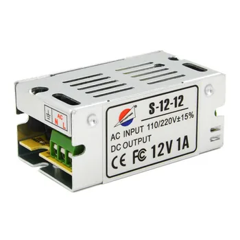 12V 1A Tensiune Constantă de Ieșire de Comutare de Alimentare 110V/220V Comutatorul de Alimentare Driver pentru LED-uri de Lumină de Securitate aparat de Fotografiat