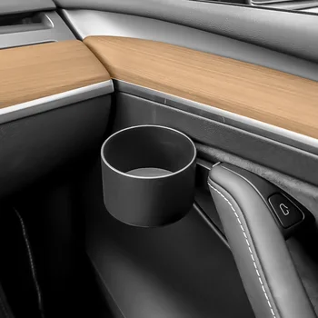 Automobile Cana De Apa Titularul Vehicul Cutie De Depozitare Pentru Tesla Model 3 Tesla Model Y Accesorii De Interior