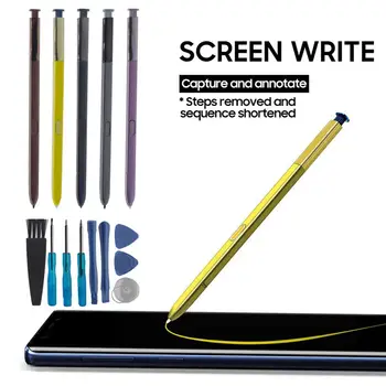 Stylus Anti-amprente, Fără Bluetooth-compatibil Scris de Buna Tableta cu Ecran Capacitiv Touch Pen pentru Samsung Nota 9 N960