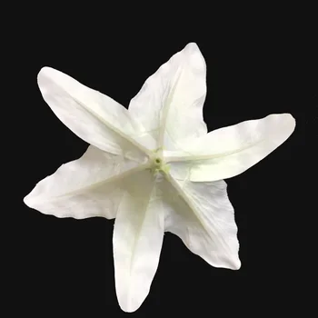 50pcs/lot 15 cm Alb-Roz Lily Artificiale Capete de Flori Pentru DIY Nunta de Decorare Perete Evenimente Aniversare Petrecere Decor