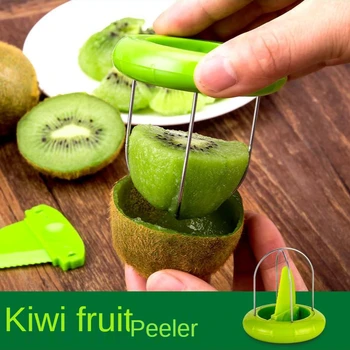 Kiwi Curățător De Legume Și Fructe, Instrumente Creative Bucătărie Japoneză Gadget Kiwi Coaja De Segmentare Felie De Fructe Peeling Artefact