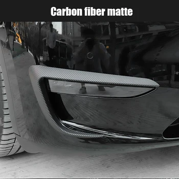 Pentru Tesla Model Y/3 ABS bara fata wind blade decorative caz de protecție din fibră de carbon modificarea accesorii