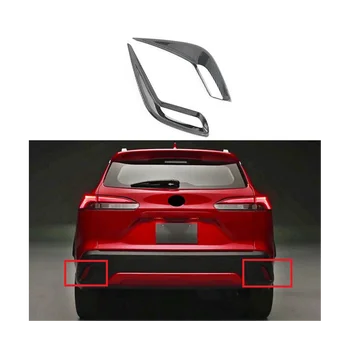 Pentru Toyota Corolla Cruce 2020 2021 Masina Din Fibra De Carbon De Ceață Spate Lampă Lumină Rama Capacului Ornamental Exterior Garnitura