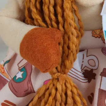 Gnome Papusa Ceașcă De Cafea Model Poartă Pălărie Bucătar Design Fără Chip De Păpușă Ornament Decor Acasă