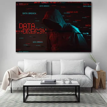 Postere si Printuri Tehnologie Hacker Arta de Perete Tablou Canvas Arta Pictura Pentru Casa Decor Cameră