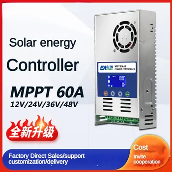 MPPT 60A Controler de Încărcare Solar Panou Solar Reglementare 12V 24V 36V 48V Auto Max PV 190VDC Pentru Plumb Acid Baterie cu Litiu
