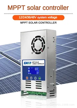 MPPT 60A Controler de Încărcare Solar Panou Solar Reglementare 12V 24V 36V 48V Auto Max PV 190VDC Pentru Plumb Acid Baterie cu Litiu