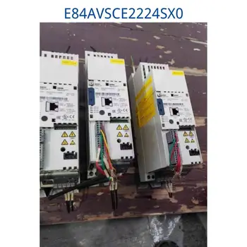 Funcția de testare de mâna a doua convertizor de frecvență E84AVSCE2224SX0 este intact
