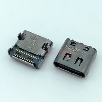 De tip C USB, Jack 24Pin de sex Feminin Soclu Conector Pentru Lenovo X1 2021 YOGA 2 ASUS T303 Dell 5289 7389 Tip C Putere Portul de Încărcare
