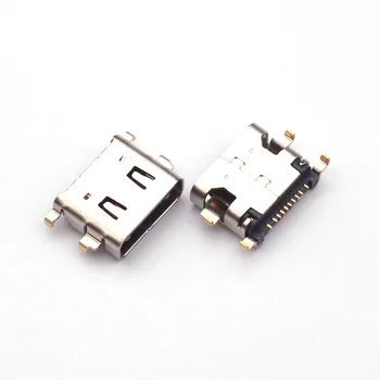 5pcs de Tip C, Micro USB de Încărcare Conector Dock Pentru Doogee T3/Vernee Apollo/Apollo Lite/Apollo X Încărcător Port Jack Plug