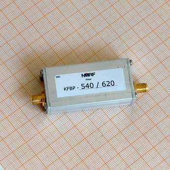 KFBP-540/620 540-620 MHz UHF filtru de bandă, SMA