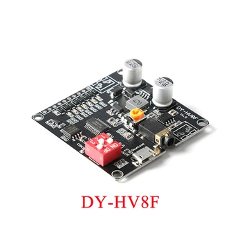 DY-HV20T DY-HV8F 12V/24V Alimentare 10W/20W Redare Voce Modulul Sprijinirea Micro SD Card MP3 Player de Muzică Pentru Arduino