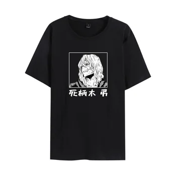 anime din Jur Paznici Anime de Imprimare de Moda Cuplu Riman cu Maneci Scurte T-shirt