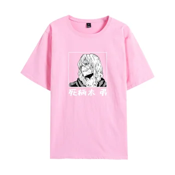 anime din Jur Paznici Anime de Imprimare de Moda Cuplu Riman cu Maneci Scurte T-shirt