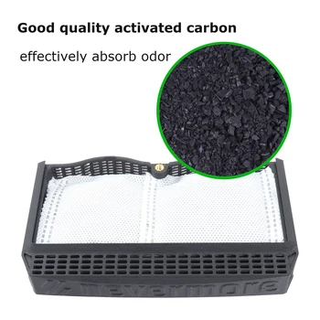 Blurolls Nevermore V5 DUO, Micro Filtru de Carbon activ kit complet Esun ABS+ piese imprimate pentru Voron 2.4 Trident V0.1 imprimantă 3d