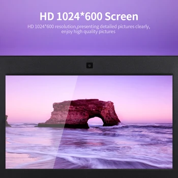 10.1 inch Netbook Ușor Portabil Laptop ACȚIUNI S500 1.5 GHz ARM Cortex-A9/Android 5.1/1G+8G/1024*600 Netbook SUA/UE Plug