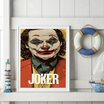 Fierbinte Joker Panza Pictura Postere Și De Imprimare Imagini De Perete Pentru Camera Copii Copil Decorare Dormitor