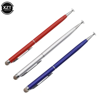 Capacitiv Touch Pen Ecran Desen Stilou/Creion Stylus Conductoare Microfibra Atinge Fraier Cap pentru Tableta Grafica PC Telefon