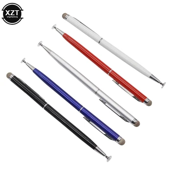 Capacitiv Touch Pen Ecran Desen Stilou/Creion Stylus Conductoare Microfibra Atinge Fraier Cap pentru Tableta Grafica PC Telefon