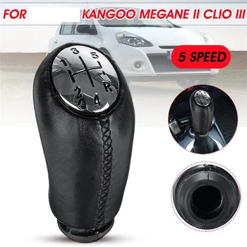 Manuală cu 5 trepte Schimbătorului de Viteze Maneta Schimbator Stick pentru Renault Kangoo Laguna 2 Megane 2 Clio MK2 3 MK3 Scenic 2 Negru