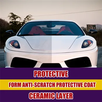 Rapid Strat de Ceramică Acoperite cu Ceara Auto 3 in 1 Hidrofobe Masina Lac Waterless Car Wash and Shine Spray de Protecție M8617