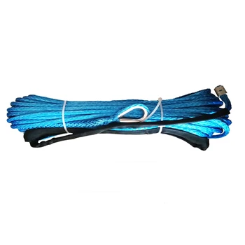 8mm X 30m 4*4 Troliu de Cabluri Accesorii Auto Sintetic UHMWPE Cablu de Linie