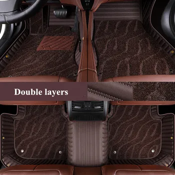 Calitate de Top! Personalizate special auto covorase pentru Lexus RZ 450e 2023 impermeabila dublu straturi de covoare pentru RZ450e 2024,transport Gratuit