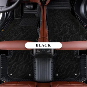 Calitate de Top! Personalizate special auto covorase pentru Lexus RZ 450e 2023 impermeabila dublu straturi de covoare pentru RZ450e 2024,transport Gratuit