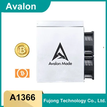 Nou Lansat Canaan AvalonMiner A1366 130/s 3250W Avalon Miner Crypto Bitcoin BTC Mining Machine