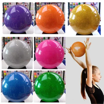 15cm 18cmExplosion-Dovada Fata gimnastica minge de antrenament pentru copii de Dans Practică Exercițiu Concurs de gimnastică Ritmică mingea