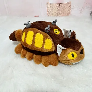 30-50cm Miyazaki Hayao Studio de Animație de Desene animate de Autobuz Totoro Papusa Moale Animale de Pluș, Jucării Umplute Totoro Autobuz Pandantiv Cadou pentru Copii