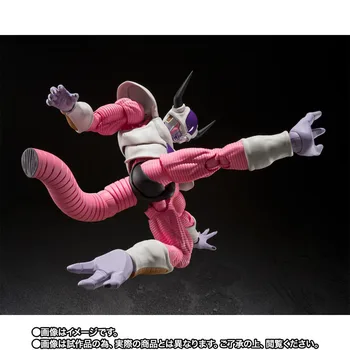 Bandai Model Original Kit de SUFLET LIMITATĂ S. H. Figuarts Dragon Ball Frieza a Doua Formă de Acțiune Anime Model de Jucărie Robot de Cadou pentru Baieti