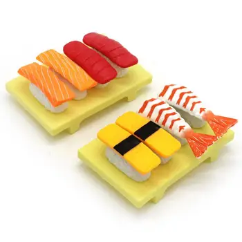 Pretinde a Juca Jucărie pentru Copii de Învățământ de Simulare Sushis de Mâncare preparate din Bucătăria Set Modelul Bucătărie Restaurant jucarii