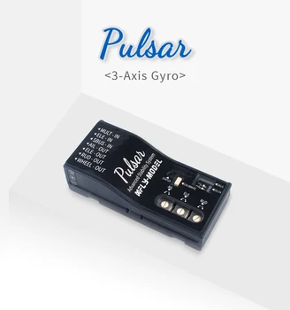 XFly Pulsar 3-Axis Gyro RC Flight Controller Stabilizator Nas Gear Lock