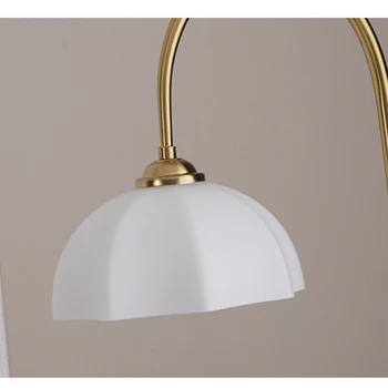 Nordic Led-uri Lampa de Podea Fier de Marmură în Picioare Lampa cu Runda de Masă de Ceai Art Deco Lămpi de Podea Camera de zi Canapea de Colț Etaj Lumini