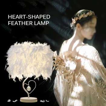 Creative Pene de Masă Lampa LED Lumina de Noapte Fata Lampă de Noptieră Modern Decor Nunta Festival Cadou de Ziua Îndrăgostiților