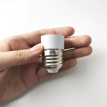 GU10 dulie G9 E27 B22 E12 E14 Led Lampă Bec de Conversie de Bază Titularul Convertor Adaptor de Priza Material Ignifug Pentru Acasă Lumina Lighitng