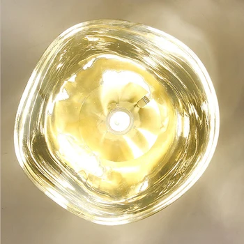 Nordic Minimalist Sticlă de Lampă de Perete Creative Decor de Perete Suport Iluminat pentru Villa Cafe Coridor, Culoar Dormitor Noptieră Lumini de Perete